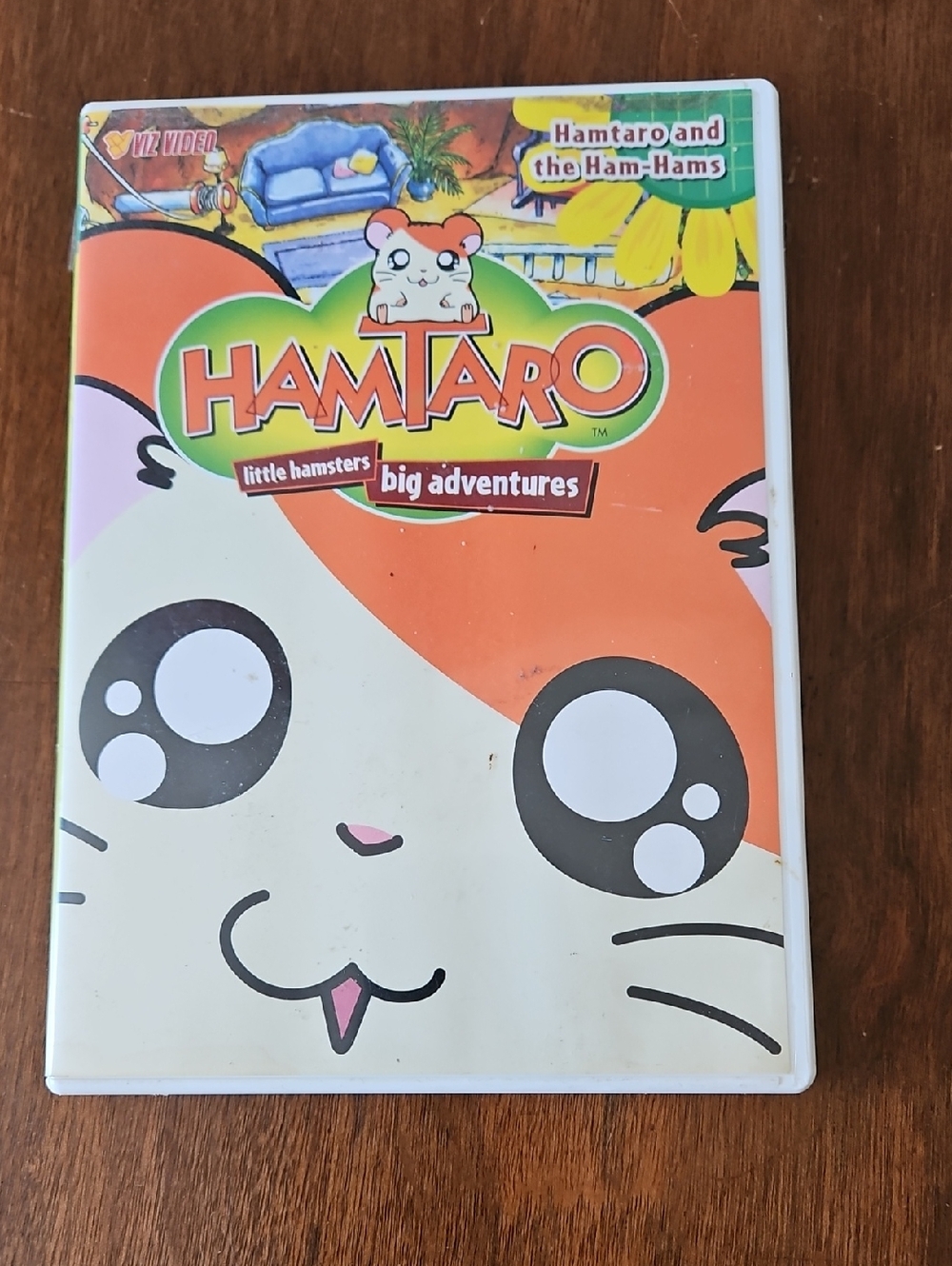Vintage Y2K Hamtaro And The Ham Hams DVD